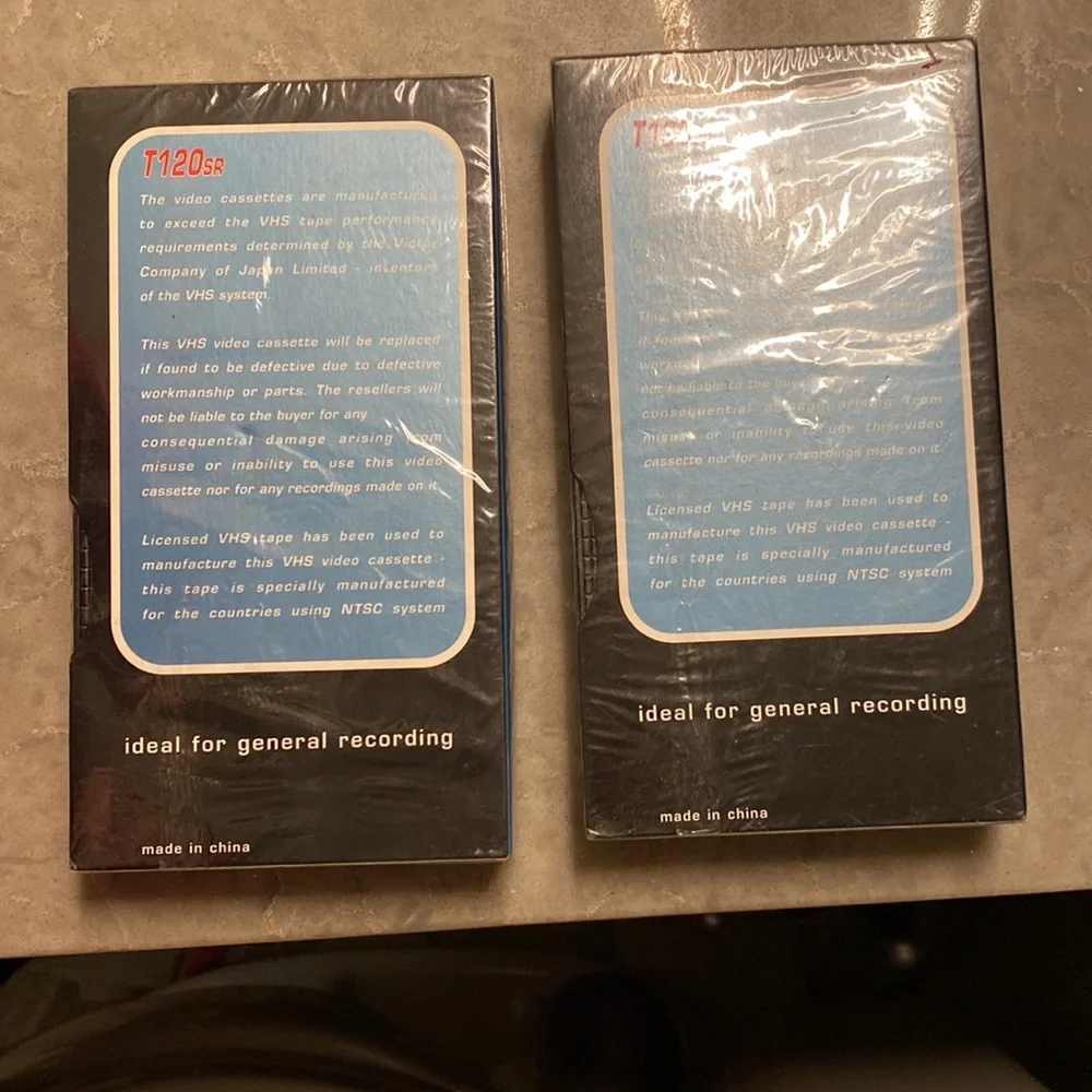 Two New Video Cassettes